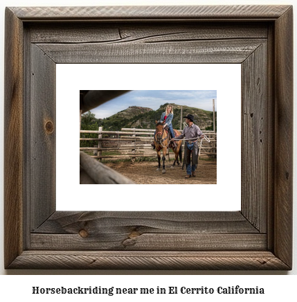 horseback riding near me in El Cerrito, California